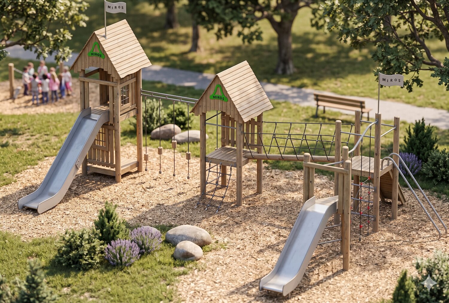 Wood play