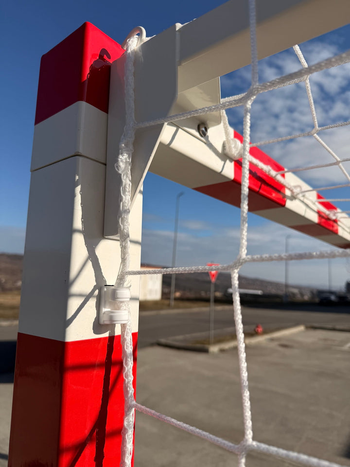 Set Porti handbal oțel 80x80 mm Arena Systems