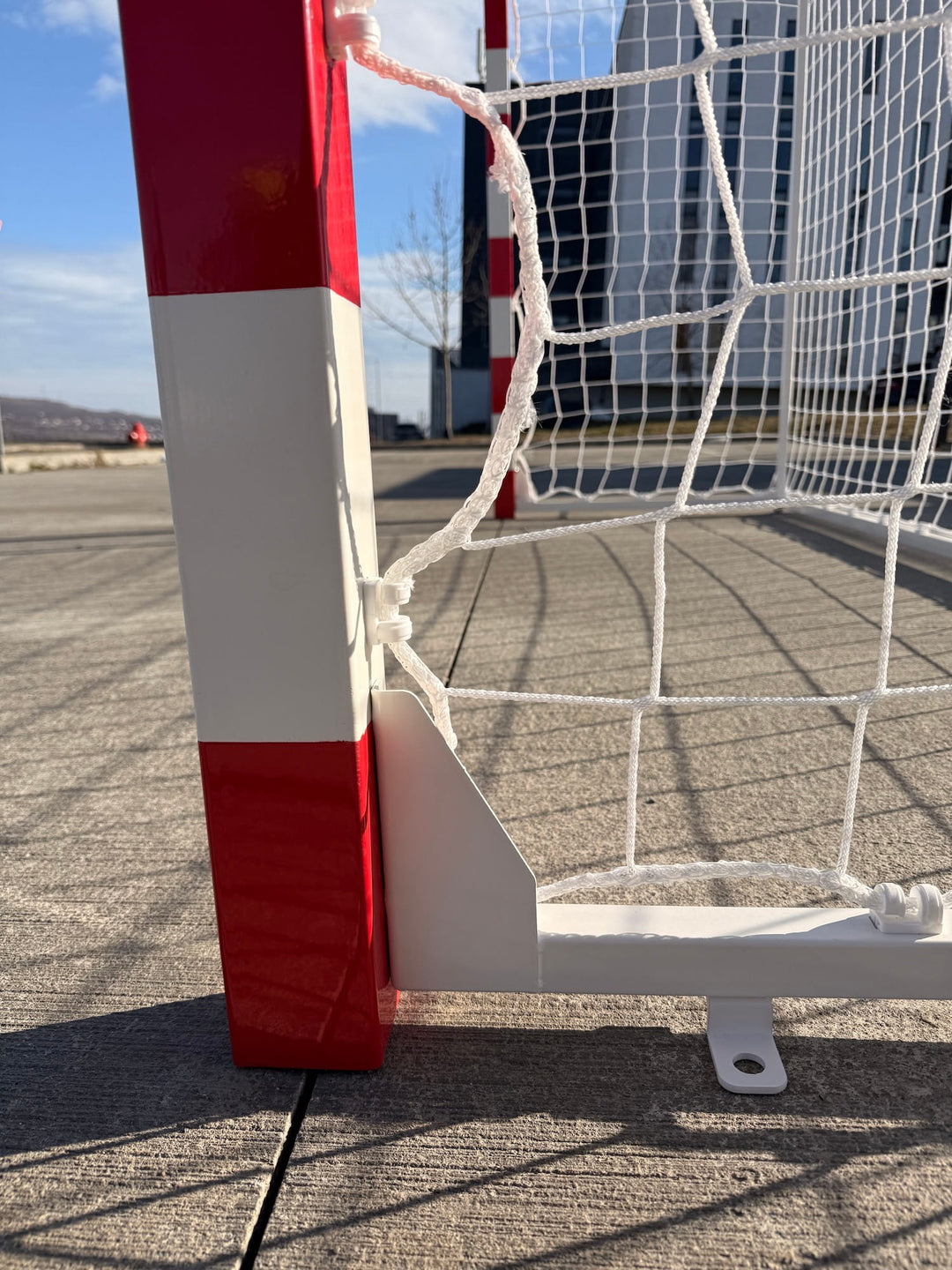 Set Porti handbal oțel 80x80 mm Arena Systems