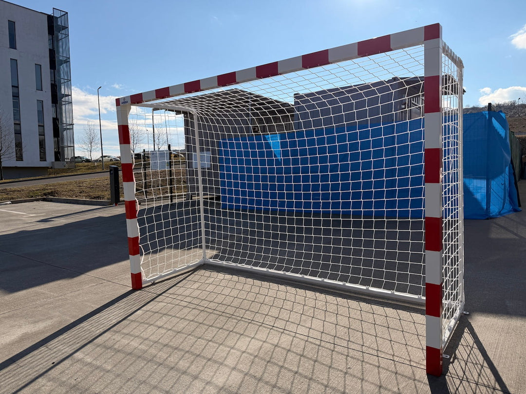 Set Porti handbal oțel 80x80 mm Arena Systems