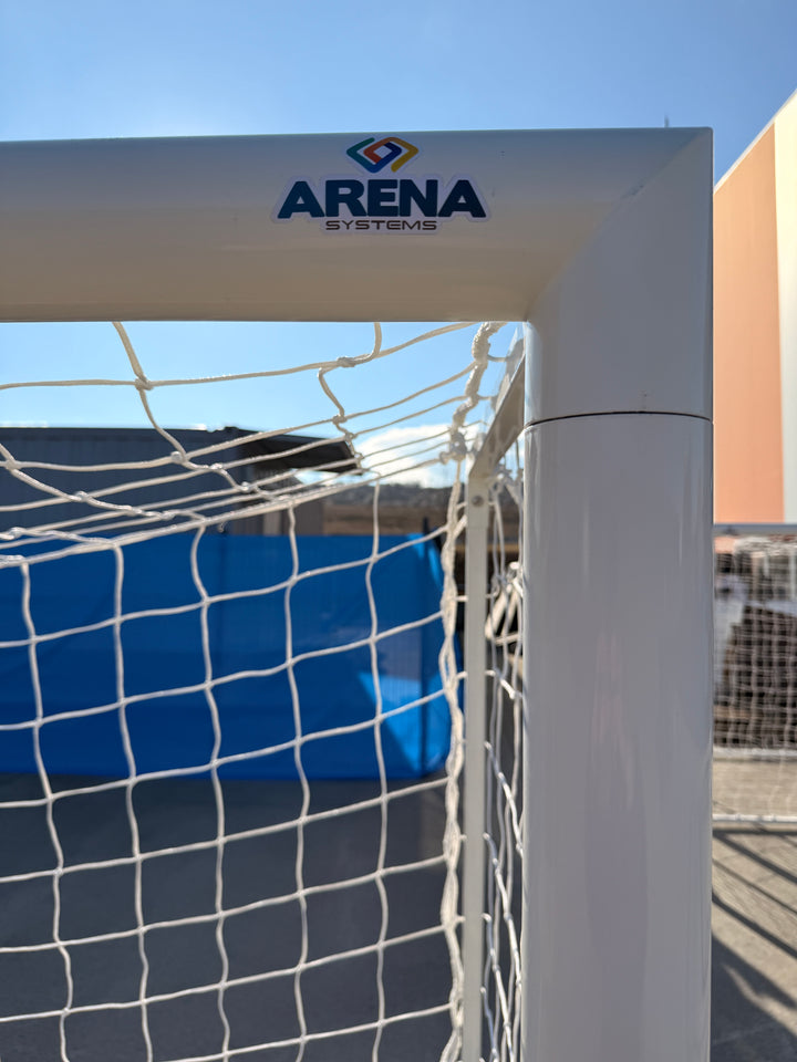Set Porti Minifotbal 3x2 m aluminiu Ø80 mm Arena Systems