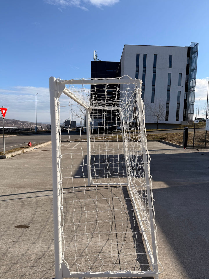 Set Porti minifotbal 3x2 m oțel Ø76 mm Arena Systems