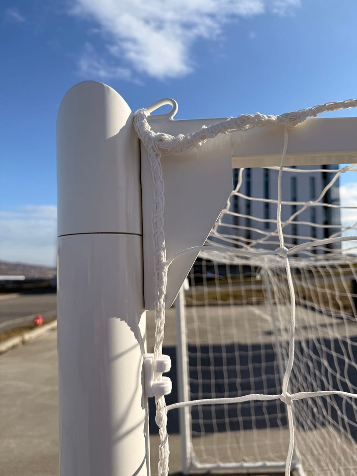 Set Porti minifotbal 3x2 m oțel Ø76 mm Arena Systems