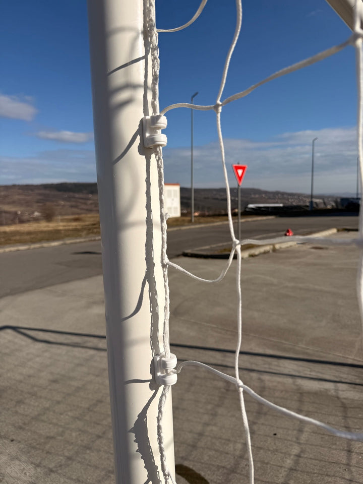Set Porti minifotbal 3x2 m oțel Ø76 mm Arena Systems
