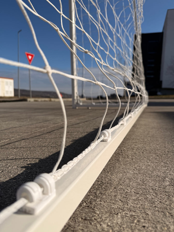 Set Porti minifotbal 3x2 m oțel Ø76 mm Arena Systems