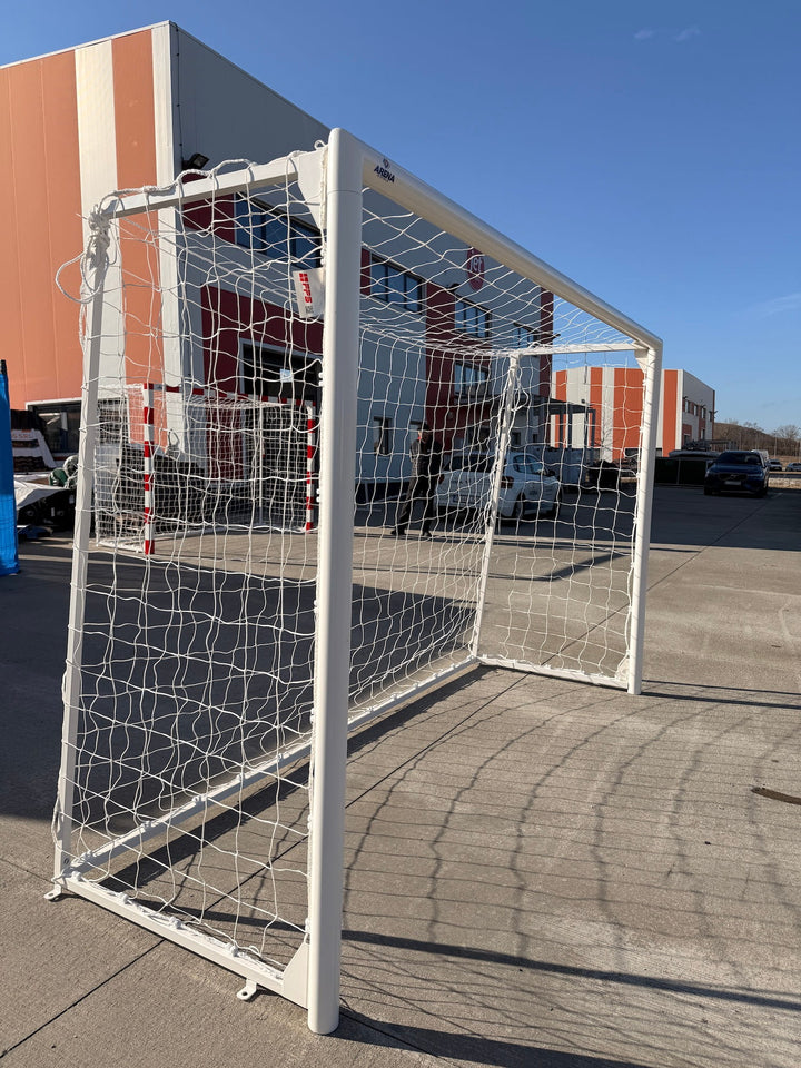 Set Porti minifotbal 3x2 m oțel Ø76 mm Arena Systems