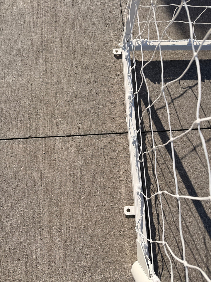 Set Porti minifotbal 3x2 m oțel Ø76 mm Arena Systems