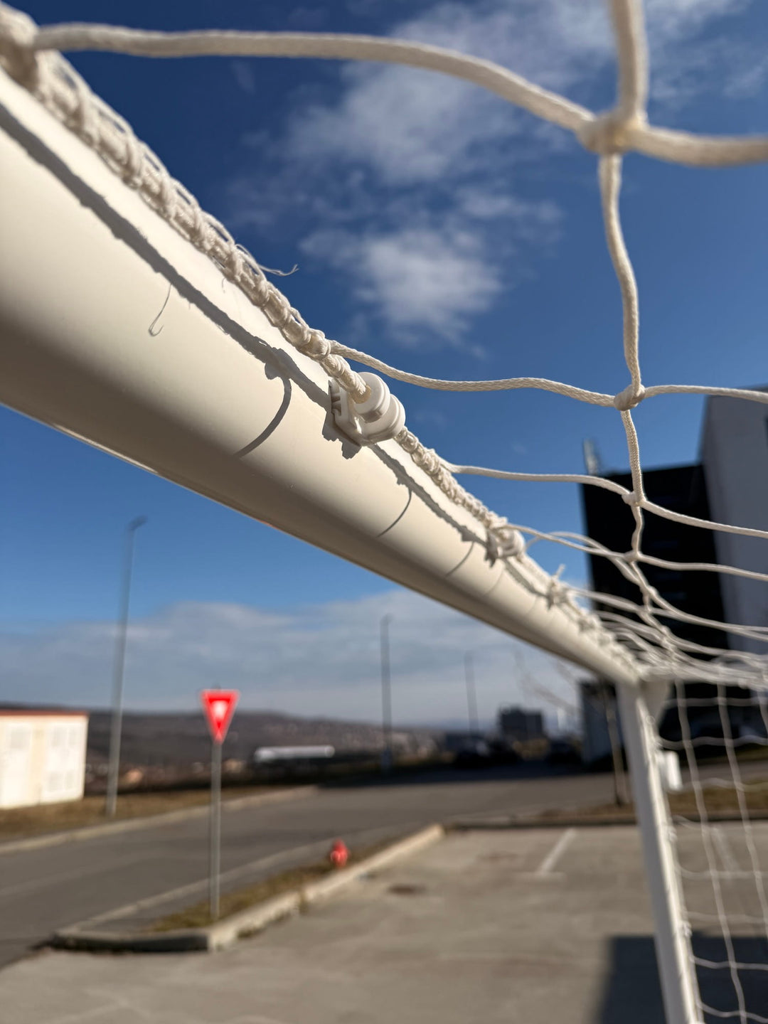 Set Porti minifotbal 3x2 m oțel Ø76 mm Arena Systems