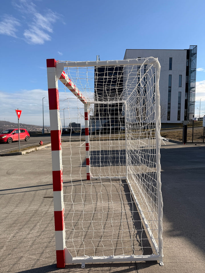 Set Porti handbal aluminiu 80x80 mm ARENA SYSTEMS