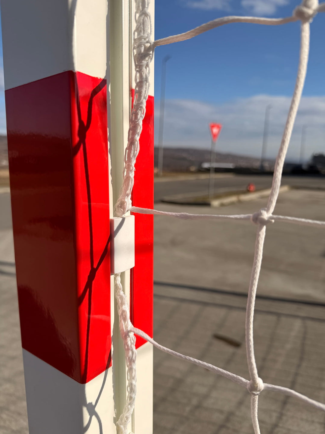 Set Porti handbal aluminiu 80x80 mm ARENA SYSTEMS