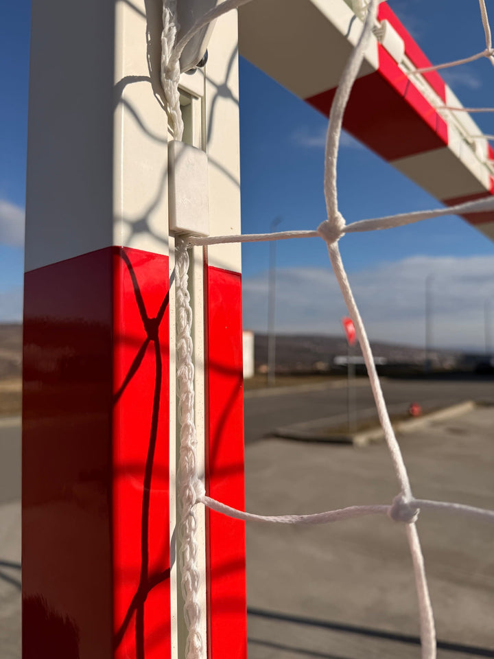 Set Porti handbal aluminiu 80x80 mm ARENA SYSTEMS