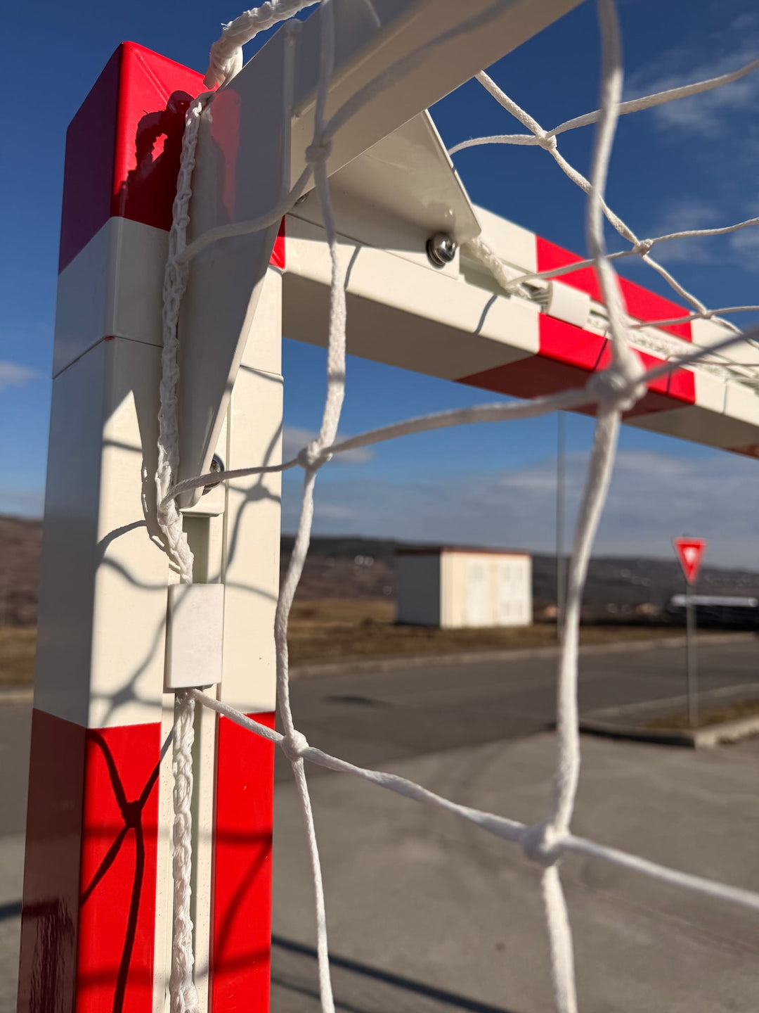 Set Porti handbal aluminiu 80x80 mm ARENA SYSTEMS