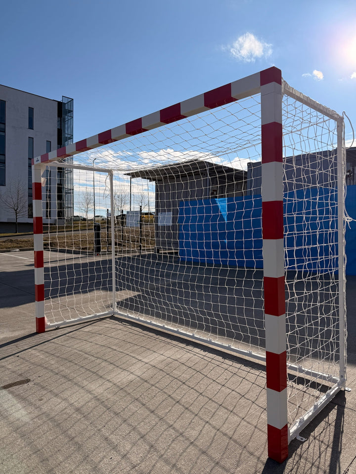 Set Porti handbal aluminiu 80x80 mm ARENA SYSTEMS