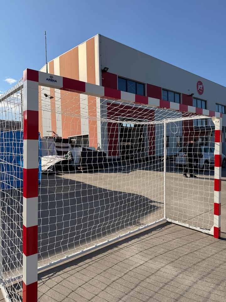 Set Porti handbal aluminiu 80x80 mm ARENA SYSTEMS