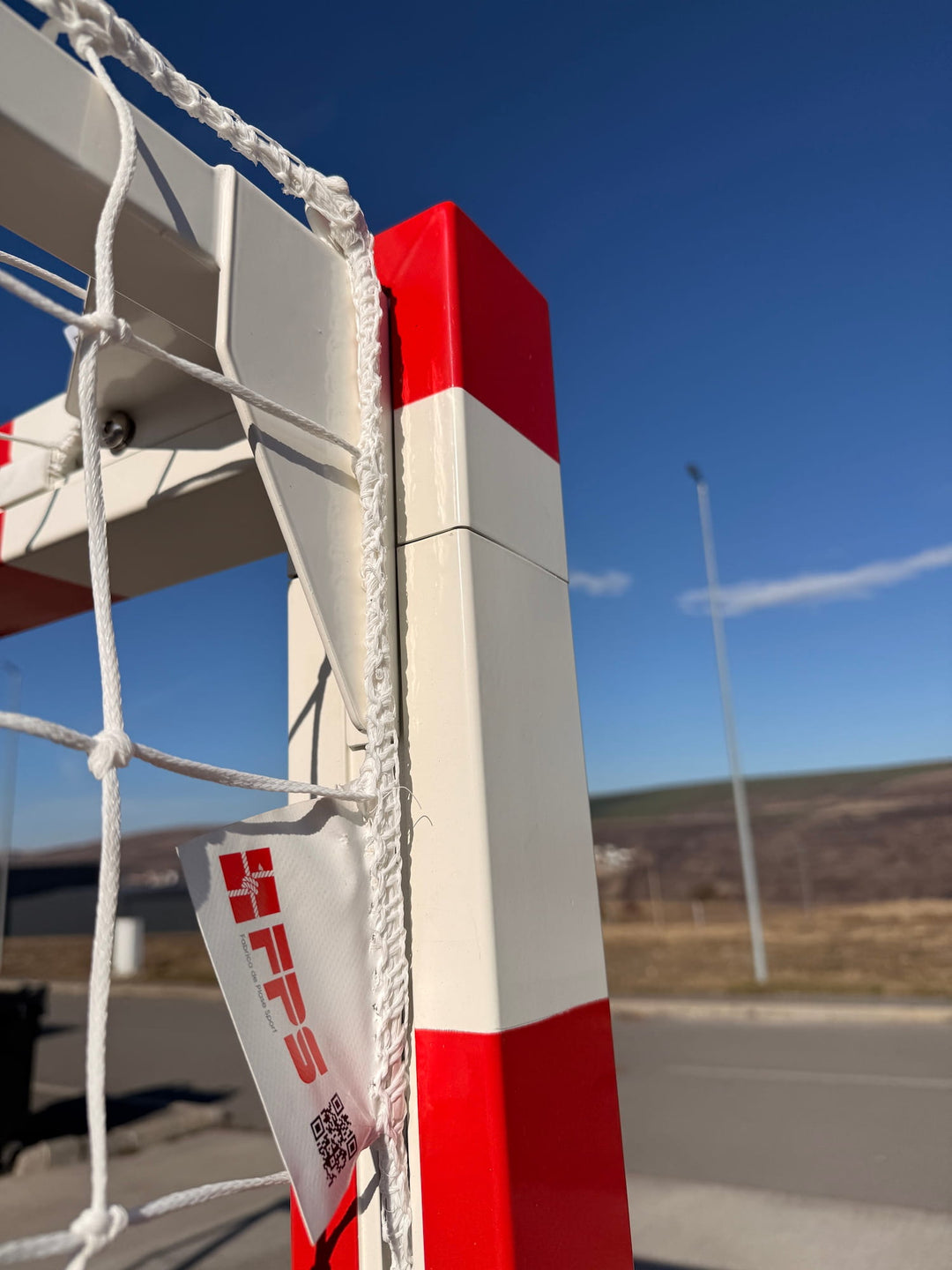 Set Porti handbal aluminiu 80x80 mm ARENA SYSTEMS