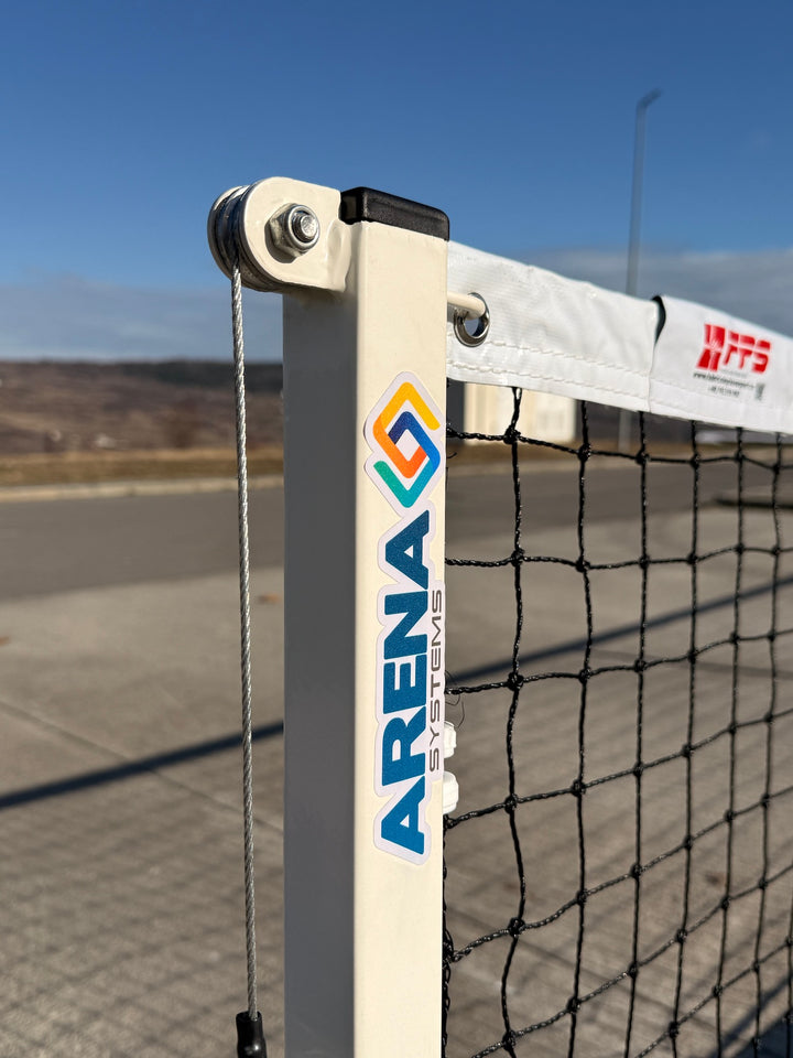 Stâlpi pickleball oțel zincat 40x40 mm Arena Systems