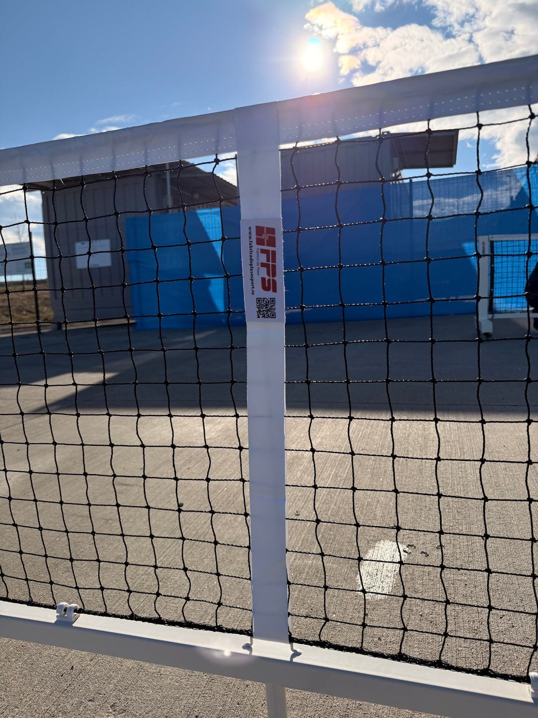 Stâlpi pickleball oțel zincat 40x40 mm Arena Systems