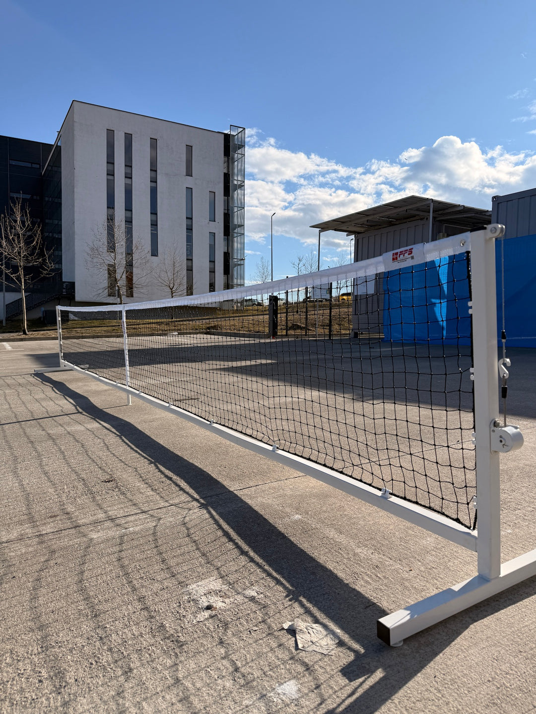 Stâlpi pickleball oțel zincat 40x40 mm Arena Systems