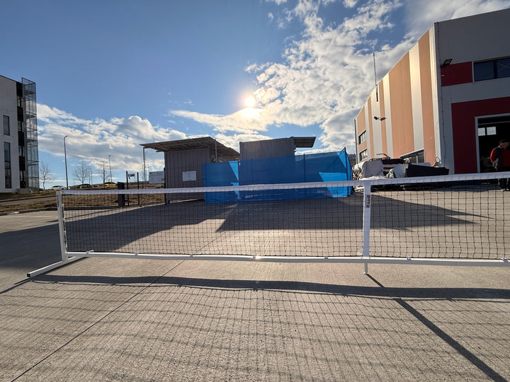 Stâlpi pickleball oțel zincat 40x40 mm Arena Systems