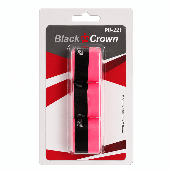 SET 3 OVERGRIPURI BLACK CROWN ROZ
