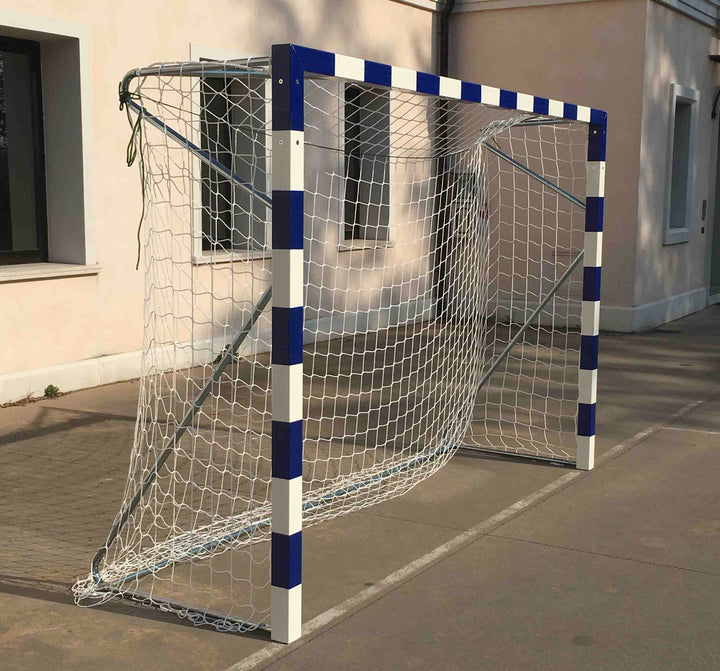 Poarta pentru handbal cu profil de aluminiu 80x80 mm