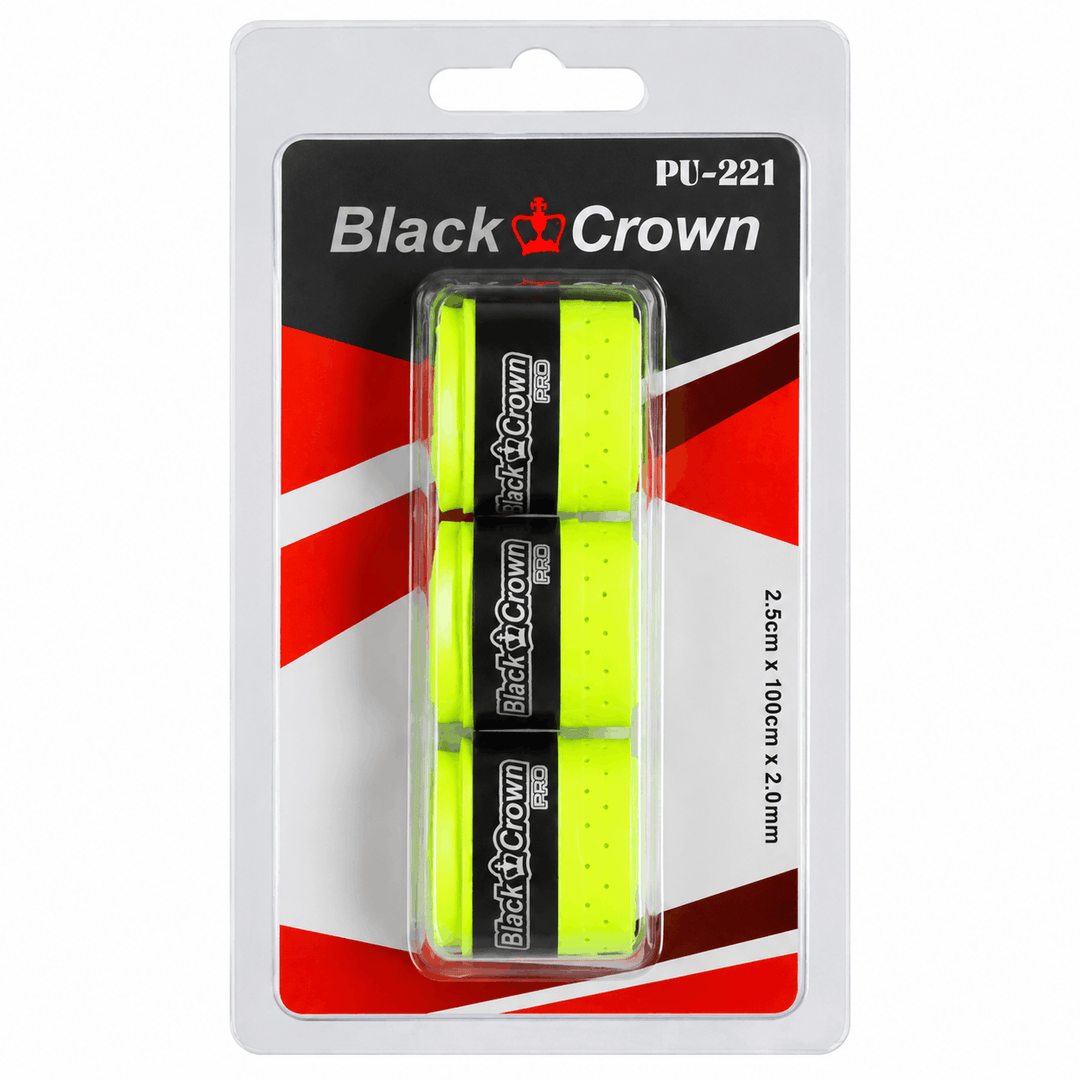 SET 3 OVERGRIPURI BLACK CROWN GALBENE