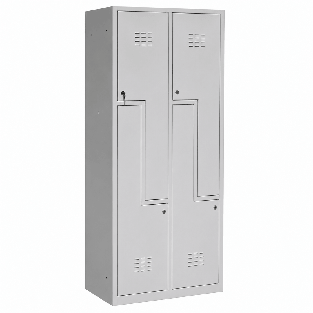 Vestiar 4 usi Z, LxlxH: 775x450x1800