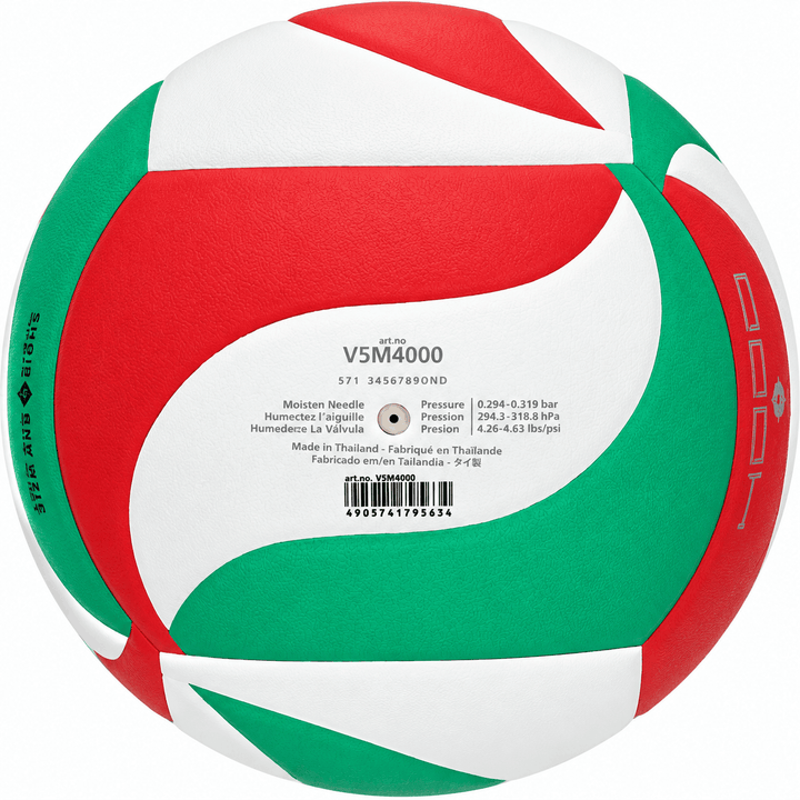 Minge Volei Molten V5M4000 Mărimea 5 DVV