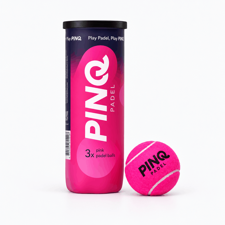 Mingi Padel PINQ Roz – Tub 3 Mingi