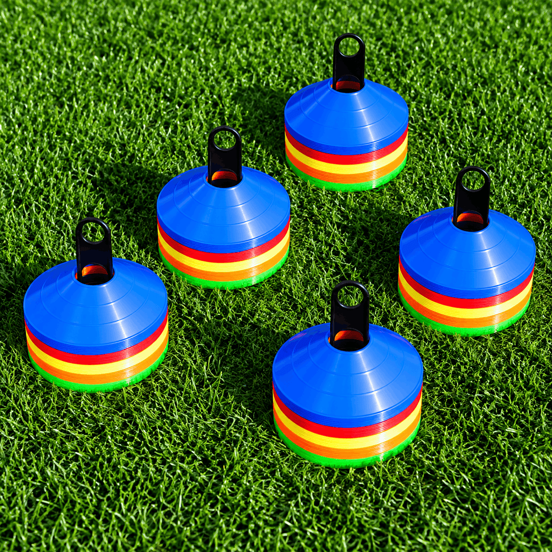 Copete Antrenament Fotbal Set 50 Bucăți