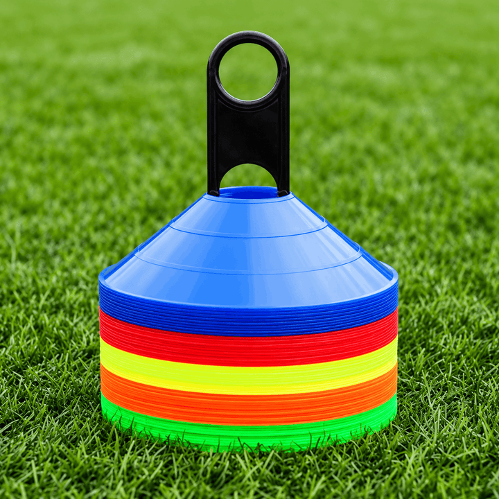 Copete Antrenament Fotbal Set 50 Bucăți