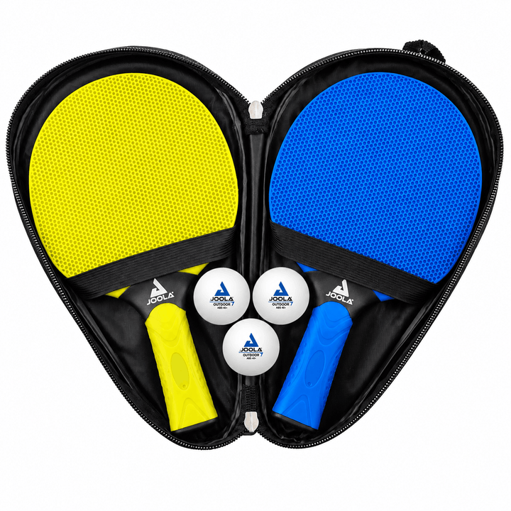 Set Palete Tenis JOOLA Vivid Exterior + 3 Mingi