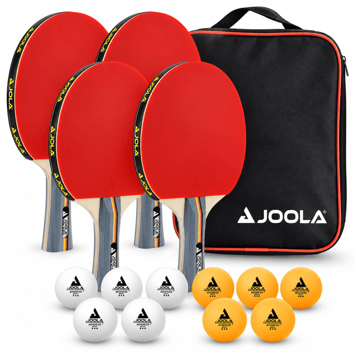Set JOOLA Team School – 4 Palete + 8 Mingi