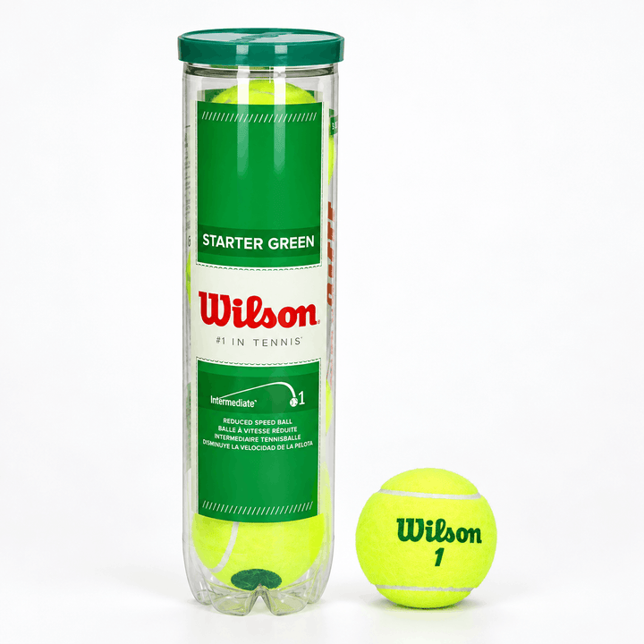 Mingi Tenis Wilson Starter Play Green – 4 Buc