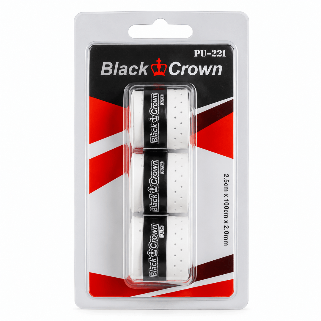 SET 3 OVERGRIPURI BLACK CROWN ALBE