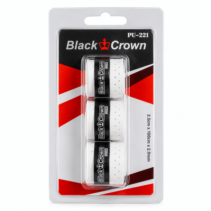SET 3 OVERGRIPURI BLACK CROWN ALBE