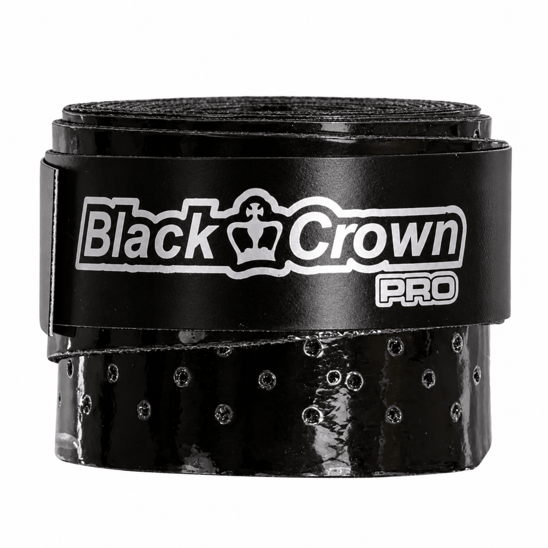 SET 3 OVERGRIPURI BLACK CROWN NEGRE