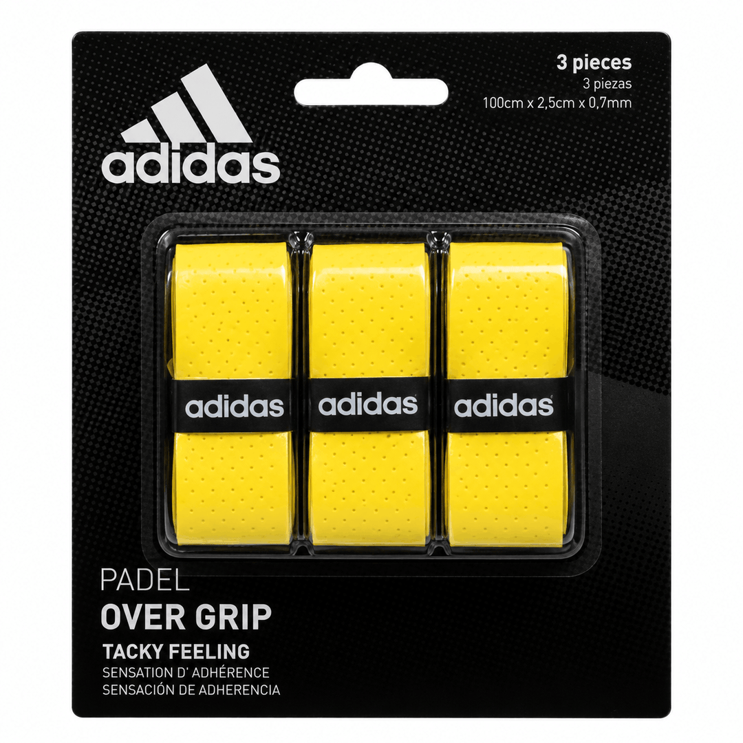 SET 3 OVERGRIPURI ADIDAS GALBENE