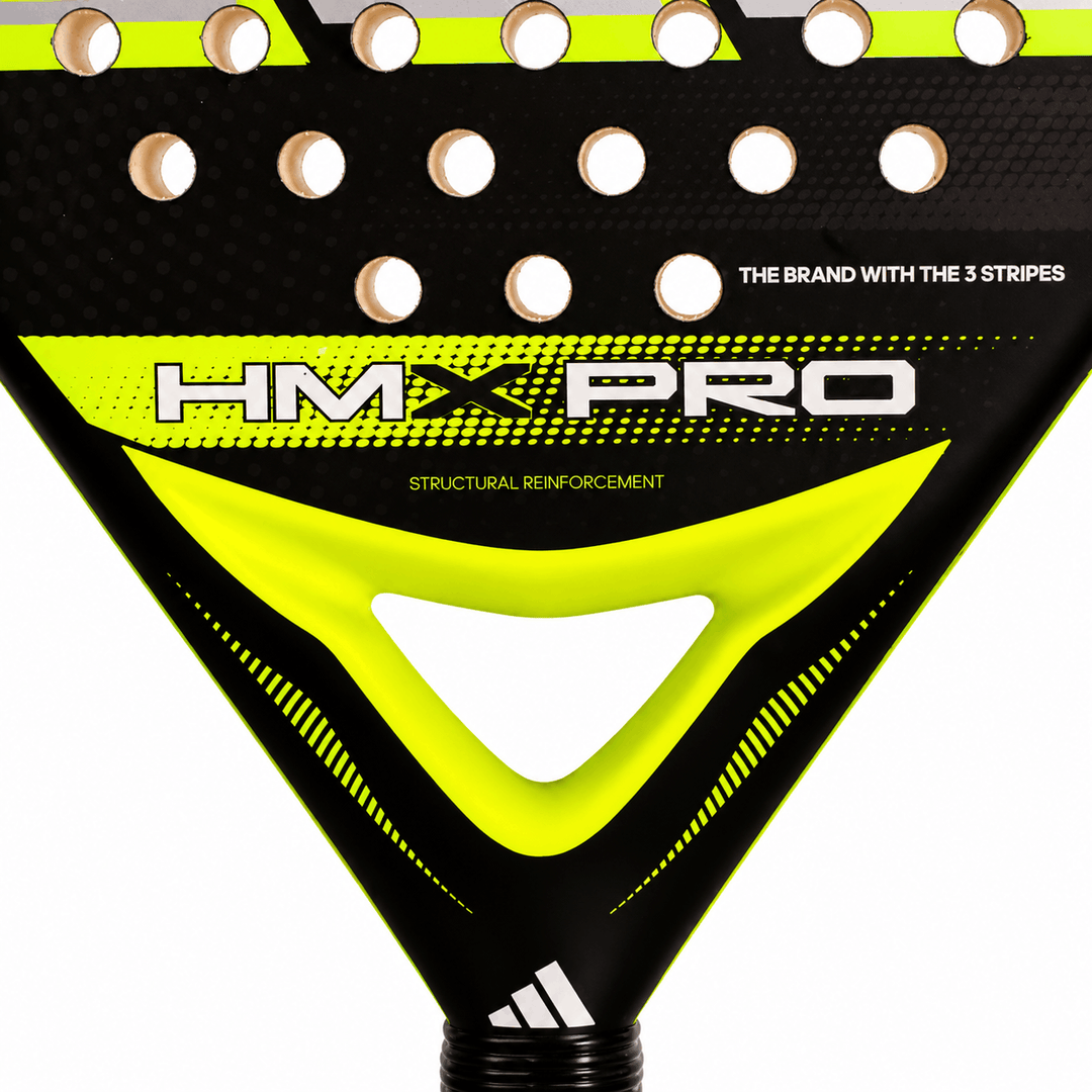 Rachetă Padel Adidas HMX Pro Black-Green 2026