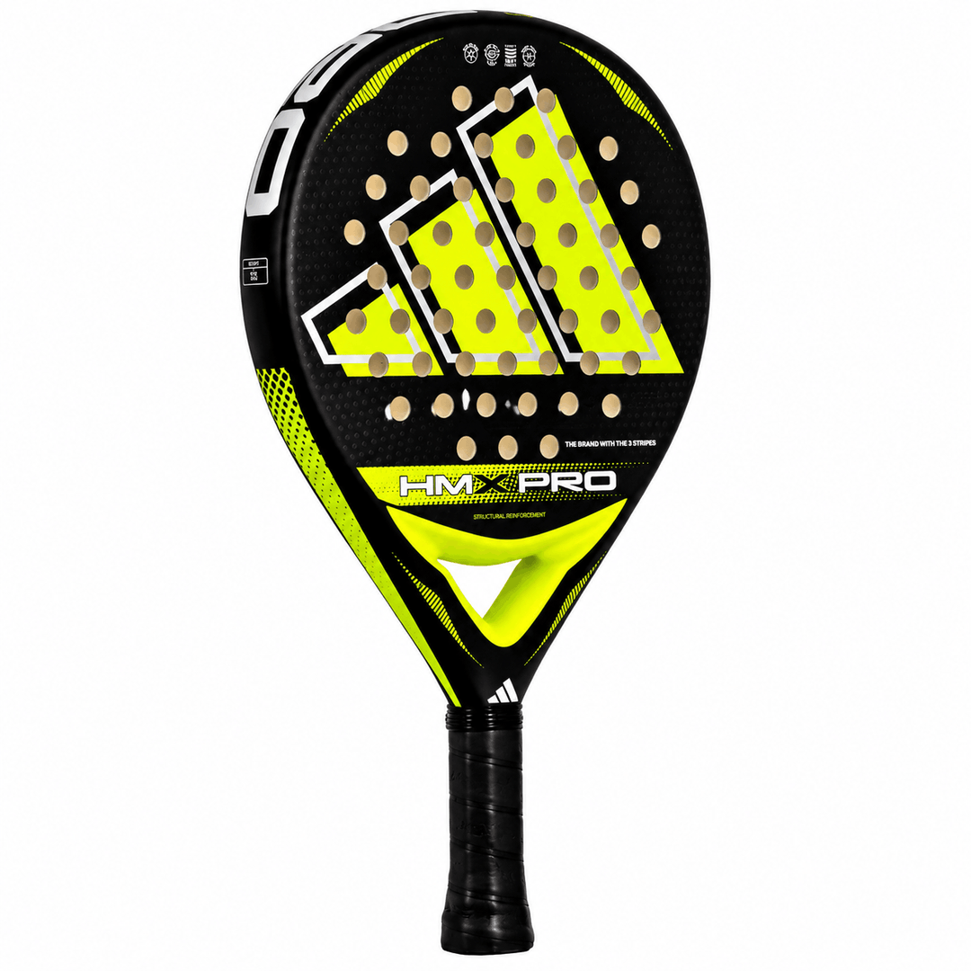 Rachetă Padel Adidas HMX Pro Black-Green 2026