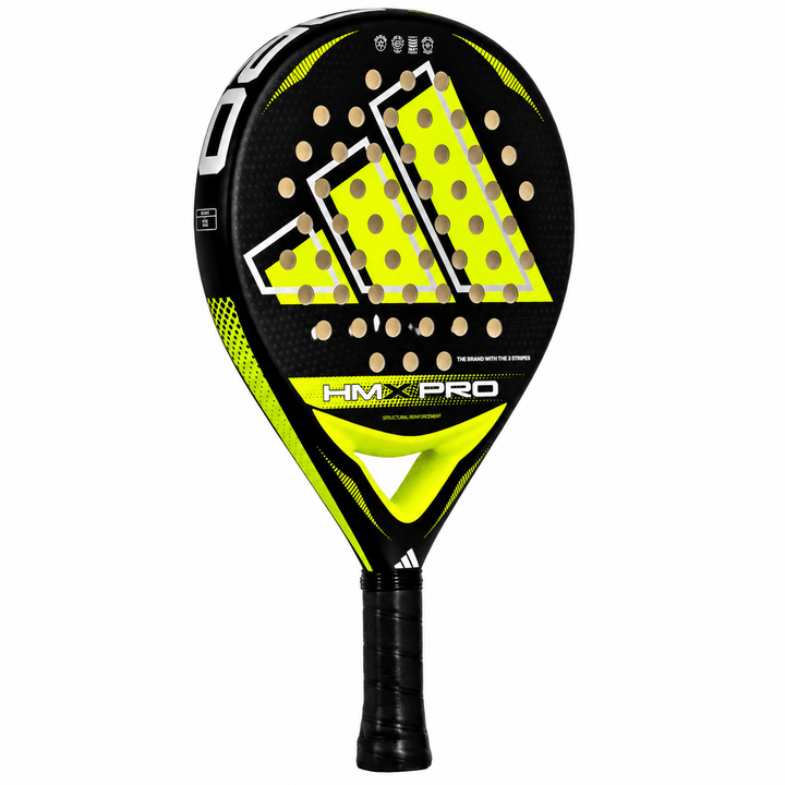 Rachetă Padel Adidas HMX Pro Black-Green 2026