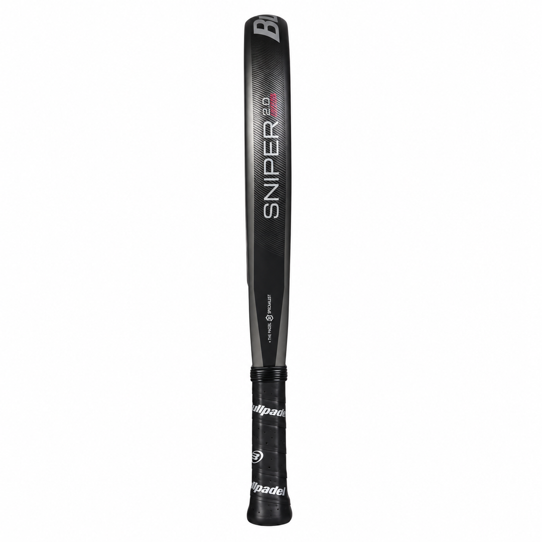 Rachetă Padel Bullpadel Sniper 2.0 Control Gris Oscuro
