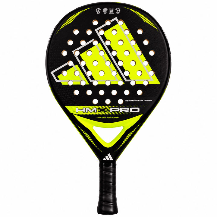 Rachetă Padel Adidas HMX Pro Black-Green 2026