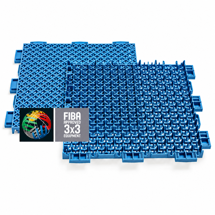 Pardoseală sportivă modulară COURTY 2™ 18 mm