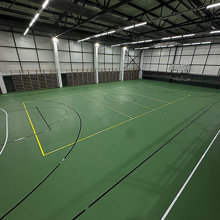 Stobygym - sistem pardoseala indoor, antiderapant si rezistent la factori mecanici