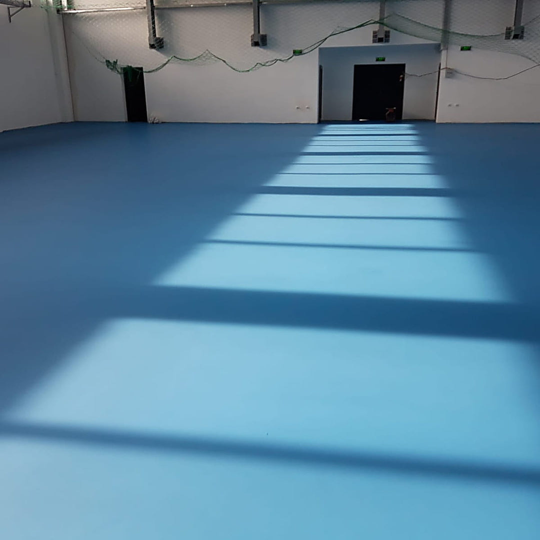 Stobygym - sistem pardoseala indoor, antiderapant si rezistent la factori mecanici