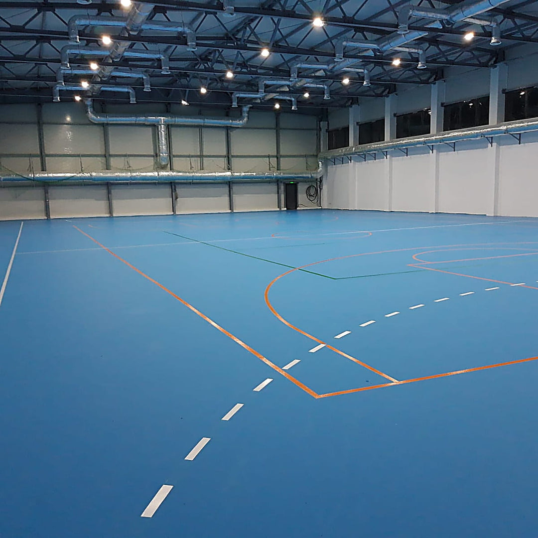 Stobygym - sistem pardoseala indoor, antiderapant si rezistent la factori mecanici