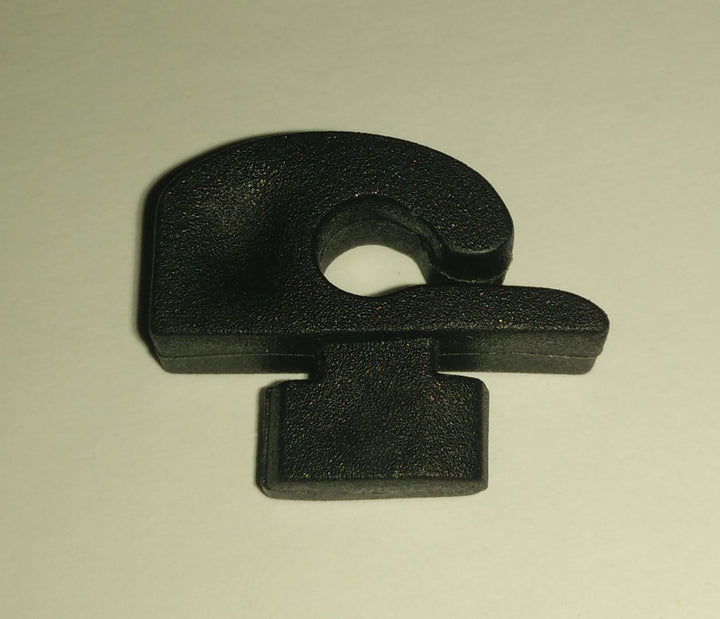 Cleme fixare plasa porti aluminiu negre. Set 100 bucăți