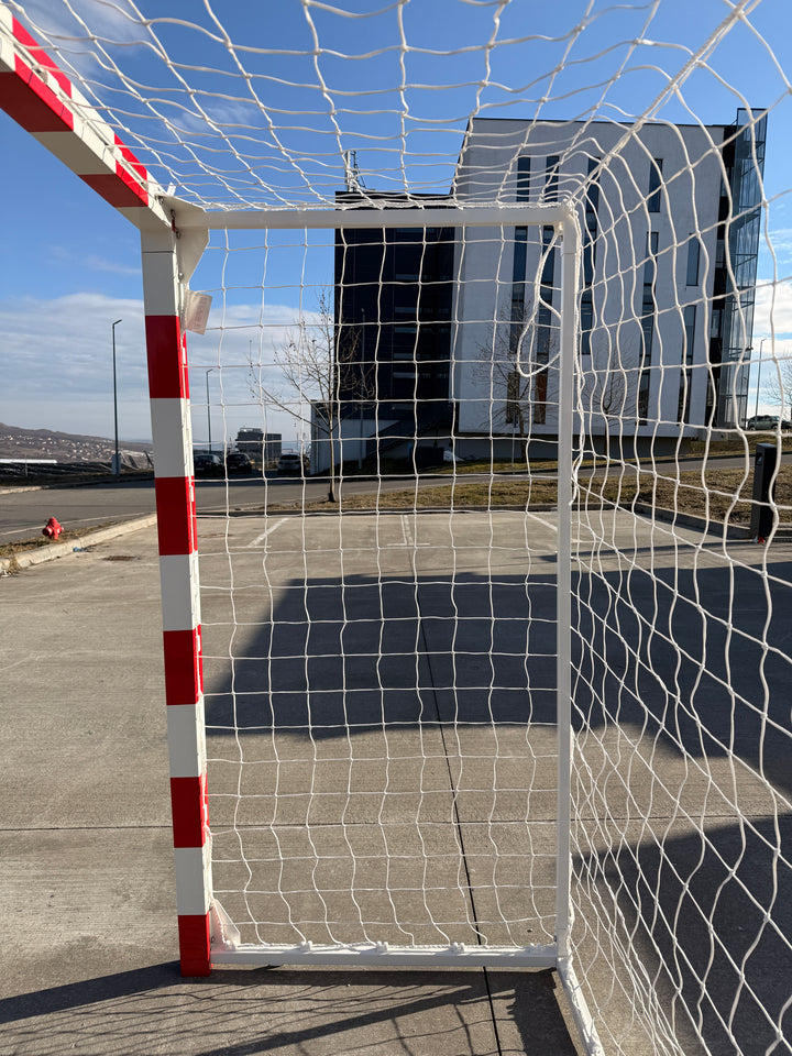 Set Porti handbal aluminiu 80x80 mm ARENA SYSTEMS